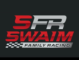 Swaim Family Racing logo design by shere