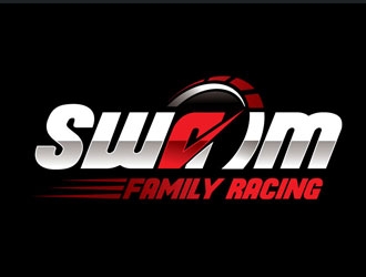 Swaim Family Racing logo design by shere