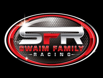 Swaim Family Racing logo design by shere