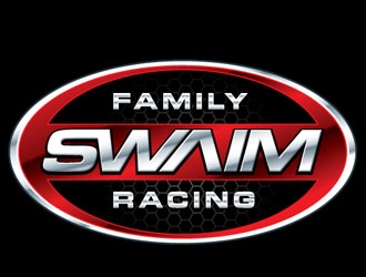 Swaim Family Racing logo design by shere