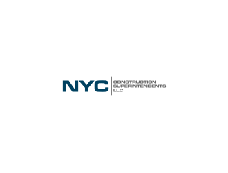 NYC Construction Superintendents, LLC logo design by dewipadi