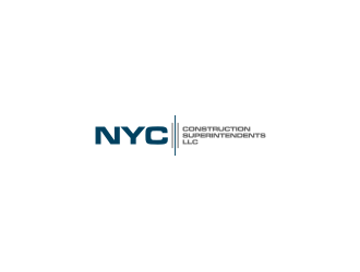 NYC Construction Superintendents, LLC logo design by dewipadi