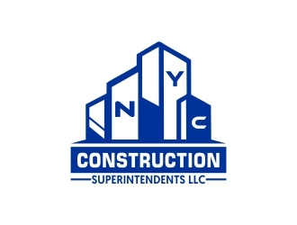 NYC Construction Superintendents, LLC logo design by KhoirurRohman