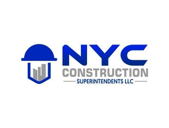 NYC Construction Superintendents, LLC logo design by KhoirurRohman