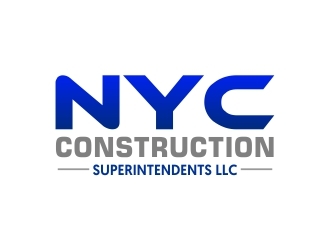 NYC Construction Superintendents, LLC logo design by KhoirurRohman