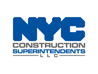 NYC Construction Superintendents, LLC logo design by jm77788