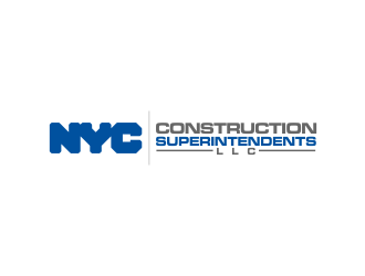 NYC Construction Superintendents, LLC logo design by jm77788