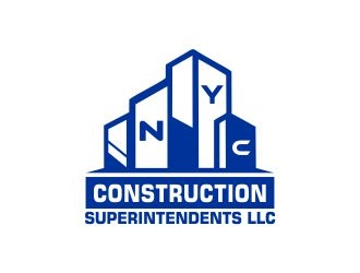 NYC Construction Superintendents, LLC logo design by KhoirurRohman