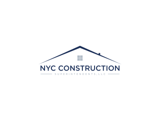 NYC Construction Superintendents, LLC logo design by L E V A R