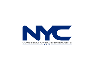 NYC Construction Superintendents, LLC logo design by Landung