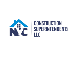 NYC Construction Superintendents, LLC logo design by YONK