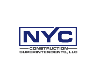 NYC Construction Superintendents, LLC logo design by bluespix