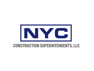 NYC Construction Superintendents, LLC logo design by bluespix