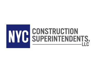 NYC Construction Superintendents, LLC logo design by bluespix