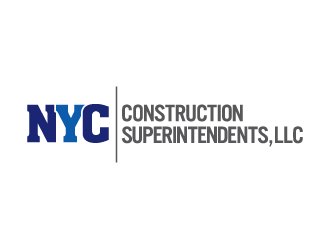 NYC Construction Superintendents, LLC logo design by bluespix