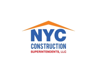 NYC Construction Superintendents, LLC logo design by sndezzo