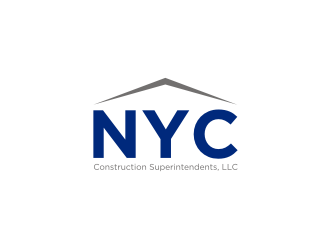 NYC Construction Superintendents, LLC logo design by Adundas