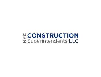 NYC Construction Superintendents, LLC logo design by Adundas