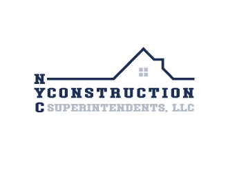 NYC Construction Superintendents, LLC logo design by AYATA