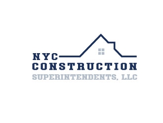 NYC Construction Superintendents, LLC logo design by AYATA