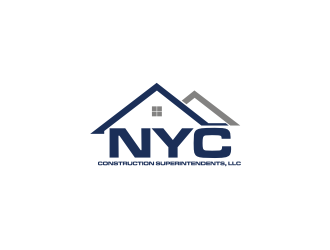 NYC Construction Superintendents, LLC logo design by Barkah