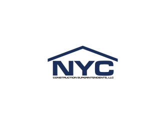 NYC Construction Superintendents, LLC logo design by Barkah