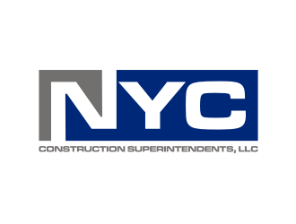 NYC Construction Superintendents, LLC logo design by rief