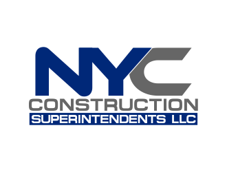 NYC Construction Superintendents, LLC logo design by MUNAROH