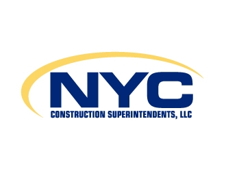 NYC Construction Superintendents, LLC logo design by ElonStark