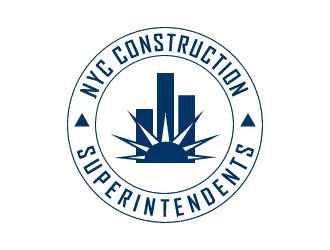 NYC Construction Superintendents, LLC logo design by Coolwanz