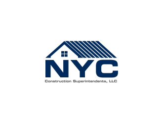 NYC Construction Superintendents, LLC logo design by Greenlight