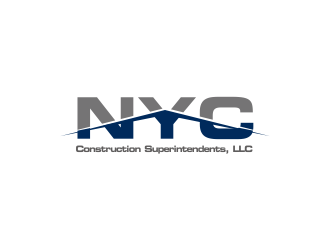 NYC Construction Superintendents, LLC logo design by Greenlight