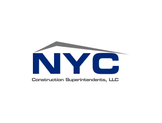 NYC Construction Superintendents, LLC logo design by Greenlight