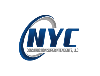 NYC Construction Superintendents, LLC logo design by rahppin