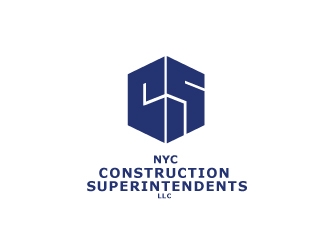 NYC Construction Superintendents, LLC logo design by Foxcody