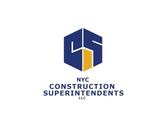 NYC Construction Superintendents, LLC logo design by Foxcody