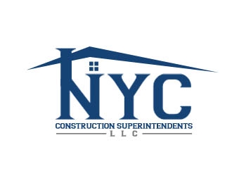 NYC Construction Superintendents, LLC logo design by nikkl