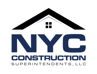 NYC Construction Superintendents, LLC logo design by enilno