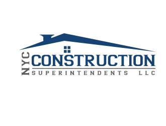 NYC Construction Superintendents, LLC logo design by nikkl