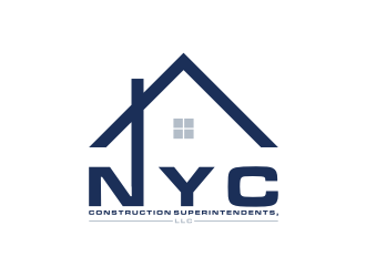 NYC Construction Superintendents, LLC logo design by Zhafir