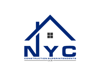 NYC Construction Superintendents, LLC logo design by Zhafir