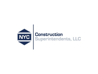 NYC Construction Superintendents, LLC logo design by wongndeso