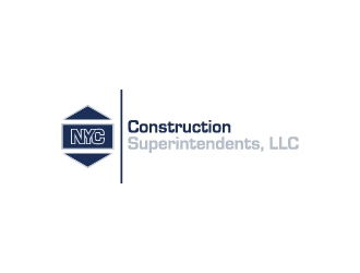 NYC Construction Superintendents, LLC logo design by wongndeso