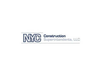 NYC Construction Superintendents, LLC logo design by wongndeso