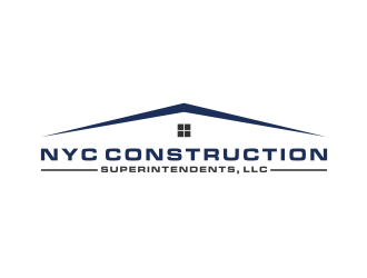 NYC Construction Superintendents, LLC logo design by Zhafir