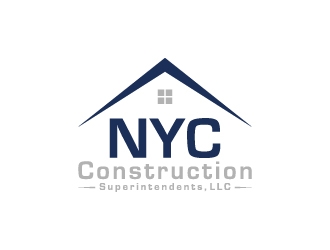 NYC Construction Superintendents, LLC logo design by wongndeso