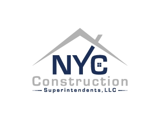 NYC Construction Superintendents, LLC logo design by wongndeso