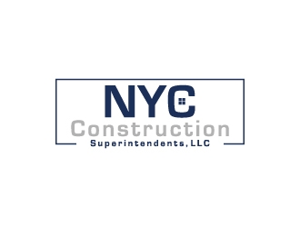 NYC Construction Superintendents, LLC logo design by wongndeso