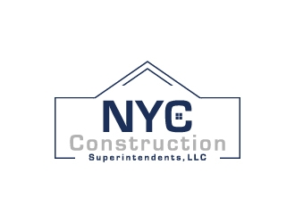 NYC Construction Superintendents, LLC logo design by wongndeso