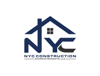 NYC Construction Superintendents, LLC logo design by Zhafir